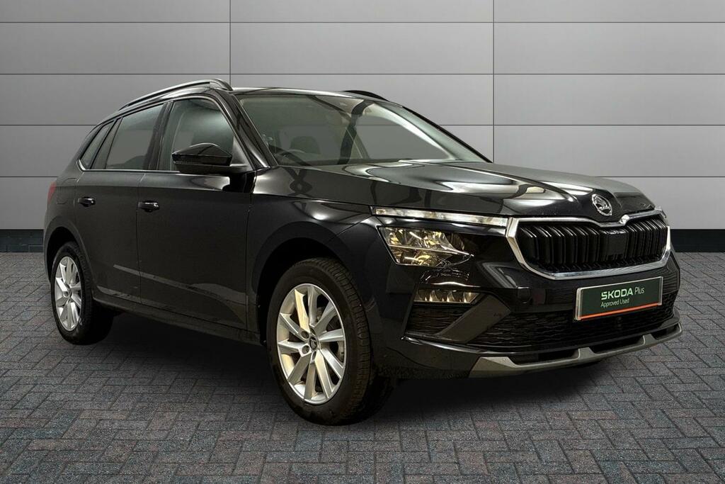Skoda Kamiq 1.0 Tsi Se Edition Dsg Black