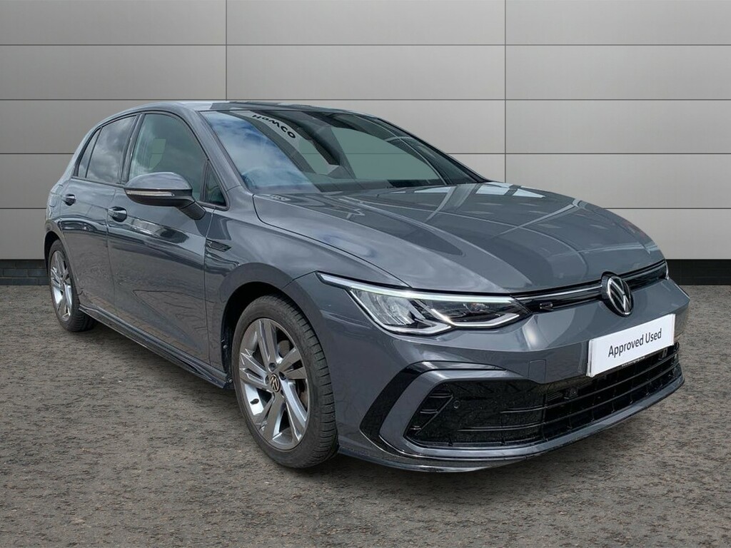 Volkswagen Golf 1.5 Tsi 150 R-line Grey