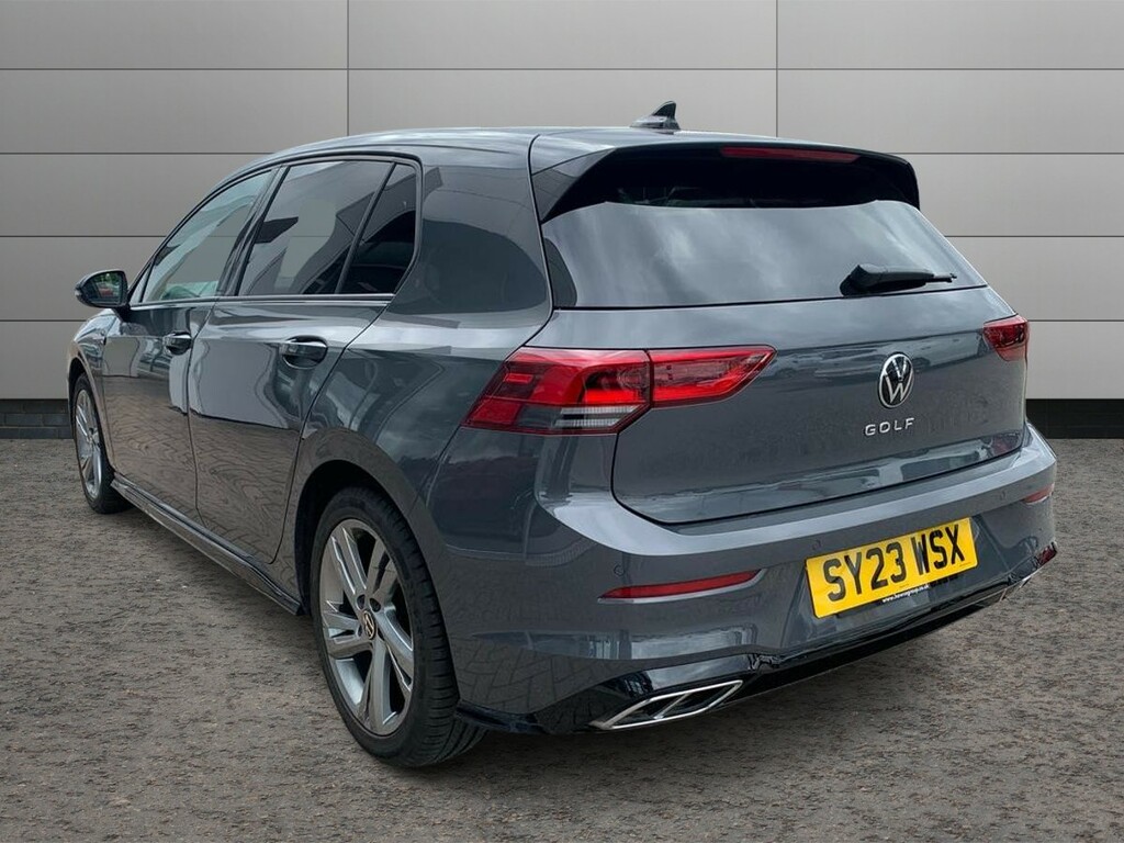 Volkswagen Golf 1.5 Tsi 150 R-line SY23WSX Grey #3