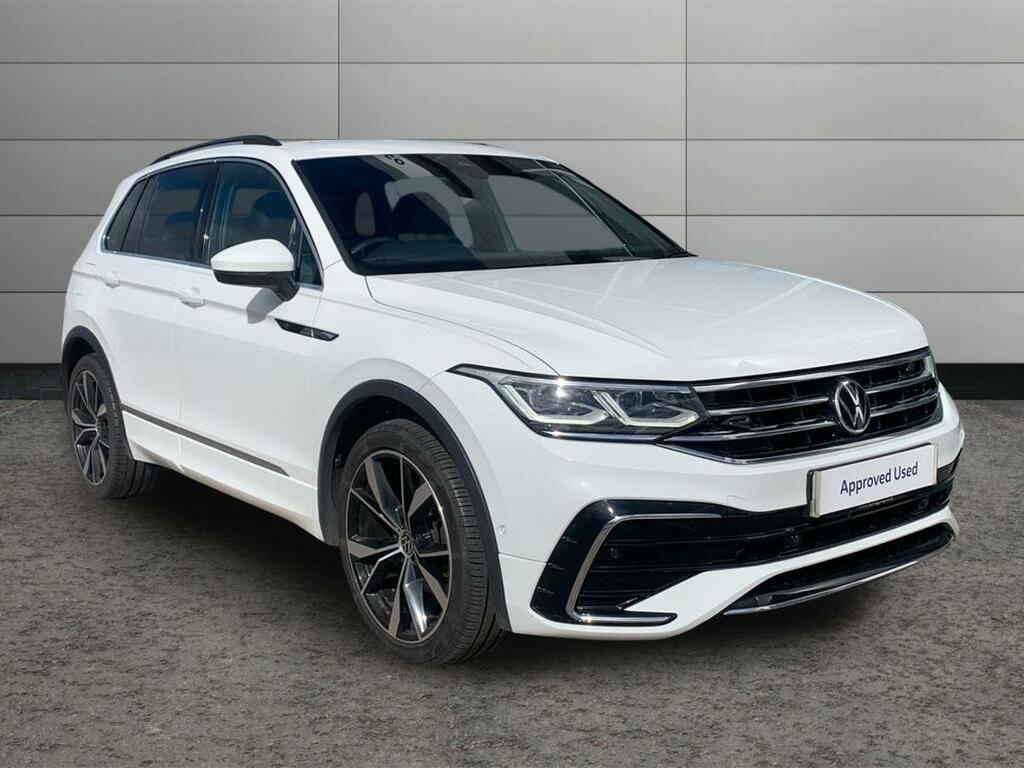 Volkswagen Tiguan 1.5 Tsi 150 R-line Dsg White