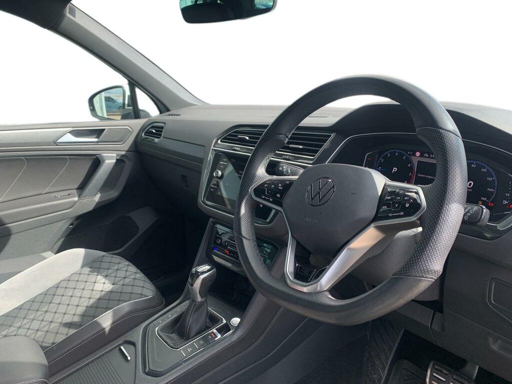 Volkswagen Tiguan 1.5 Tsi 150 R-line Dsg SY70YUW White #6