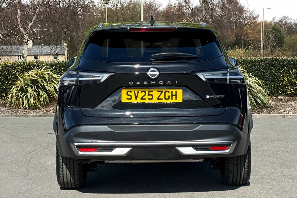 Nissan Qashqai E-power N-connecta SV25ZGH Black #6