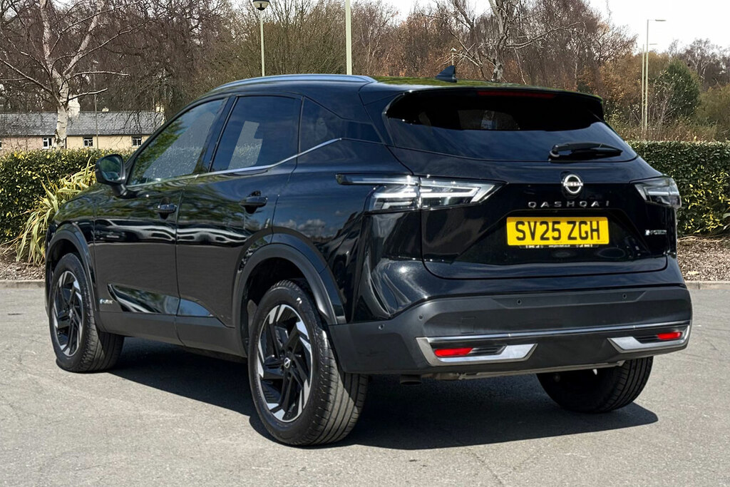 Nissan Qashqai E-power N-connecta SV25ZGH Black #2
