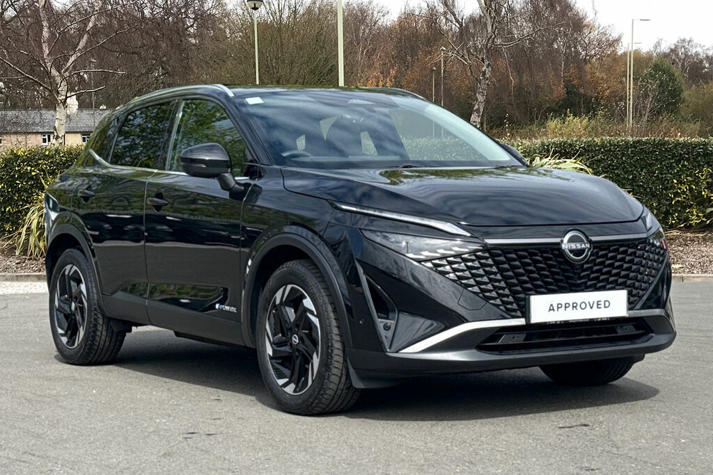 Nissan Qashqai E-power N-connecta Black
