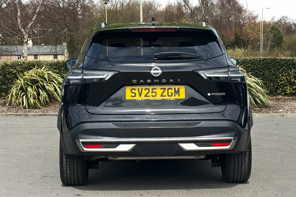 Nissan Qashqai E-power N-connecta SV25ZGM Black #6