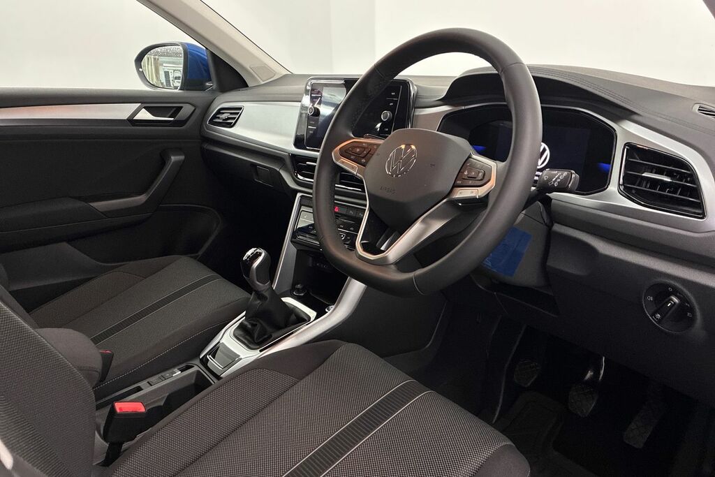 Volkswagen T-Roc 1.0 Tsi 115 Match SW75GHJ Blue #6