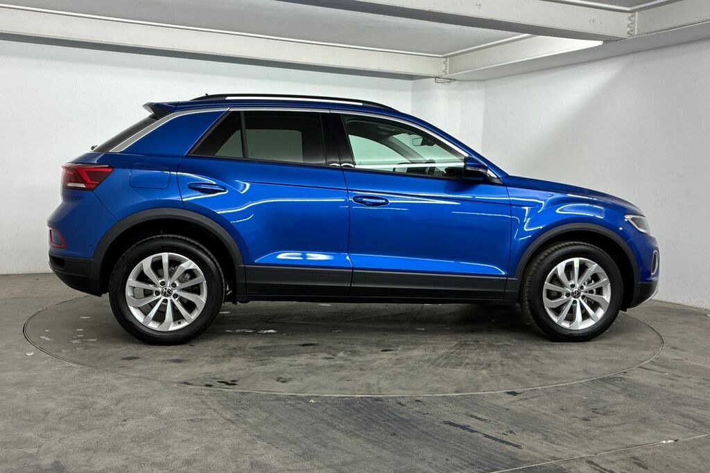 Volkswagen T-Roc 1.0 Tsi 115 Match SW75GHJ Blue #4