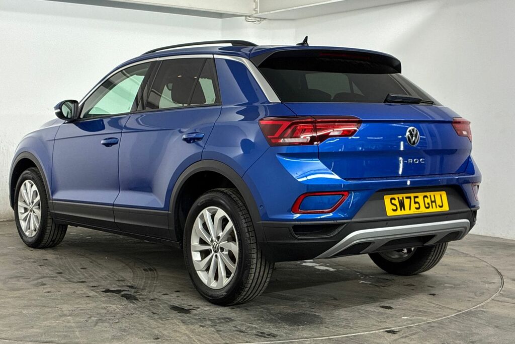 Volkswagen T-Roc 1.0 Tsi 115 Match SW75GHJ Blue #3