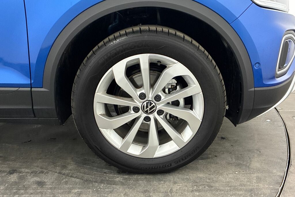 Volkswagen T-Roc 1.0 Tsi 115 Match SW75GHJ Blue #5