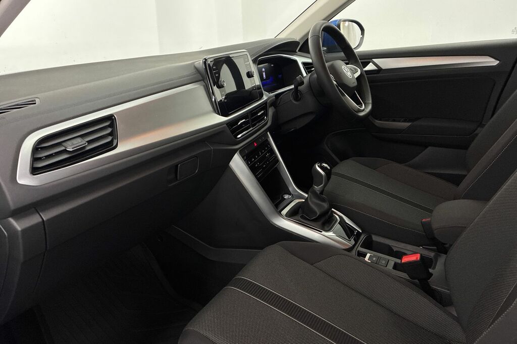 Volkswagen T-Roc 1.0 Tsi 115 Match SW75GHJ Blue #2