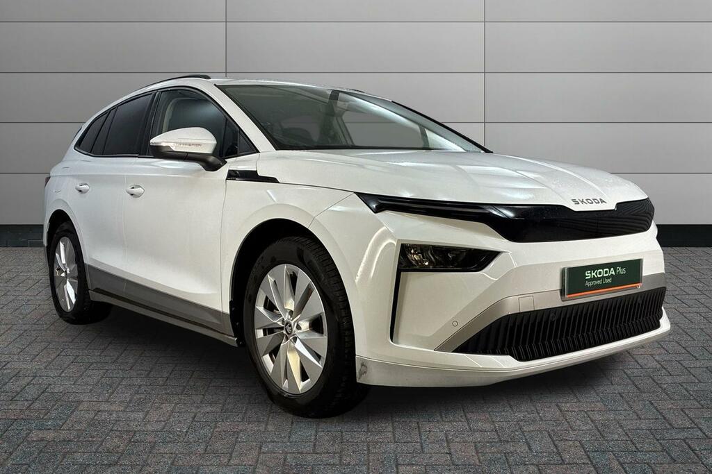Skoda ENYAQ 150Kw 60 Se L 63Kwh White