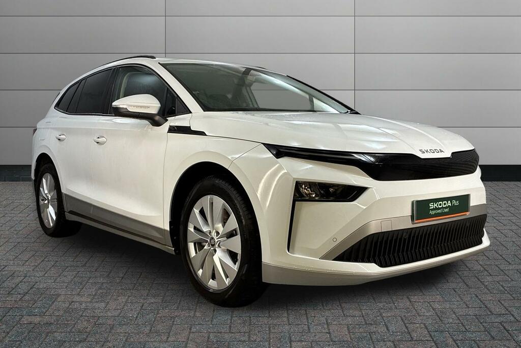 Skoda ENYAQ 150Kw 60 Se L 63Kwh White