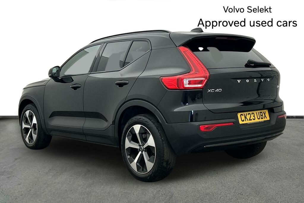 Volvo XC40 2.0 B4p Ultimate Dark CK23UBX Black #3