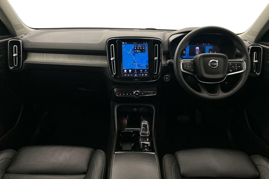 Volvo XC40 2.0 B4p Ultimate Dark CK23UBX Black #6