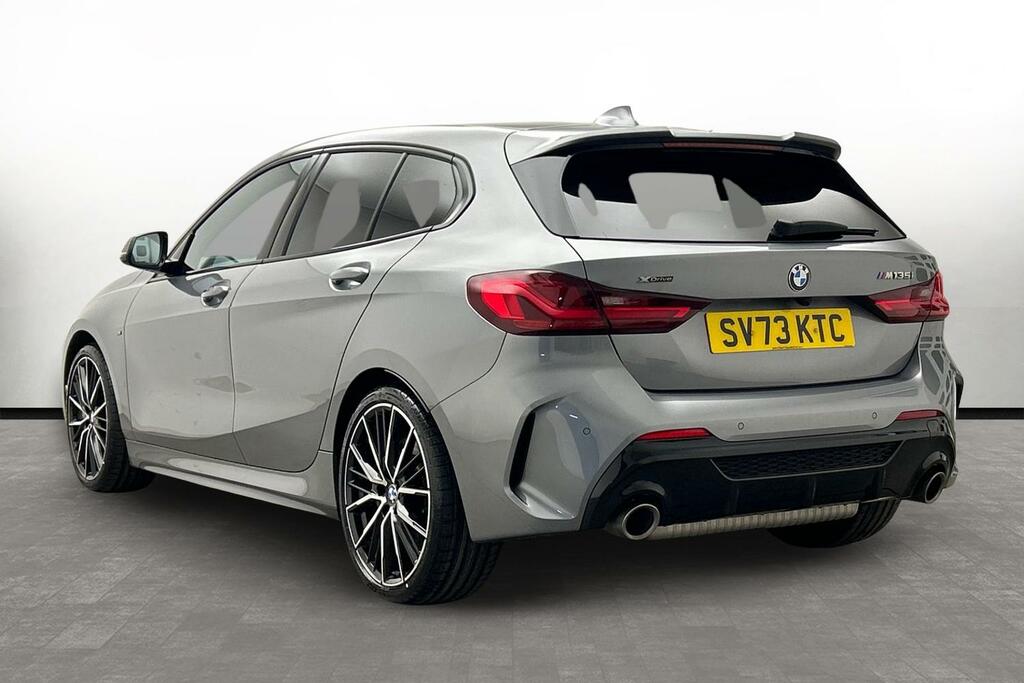 BMW 1 Series M135i Xdrive SV73KTC Grey #2
