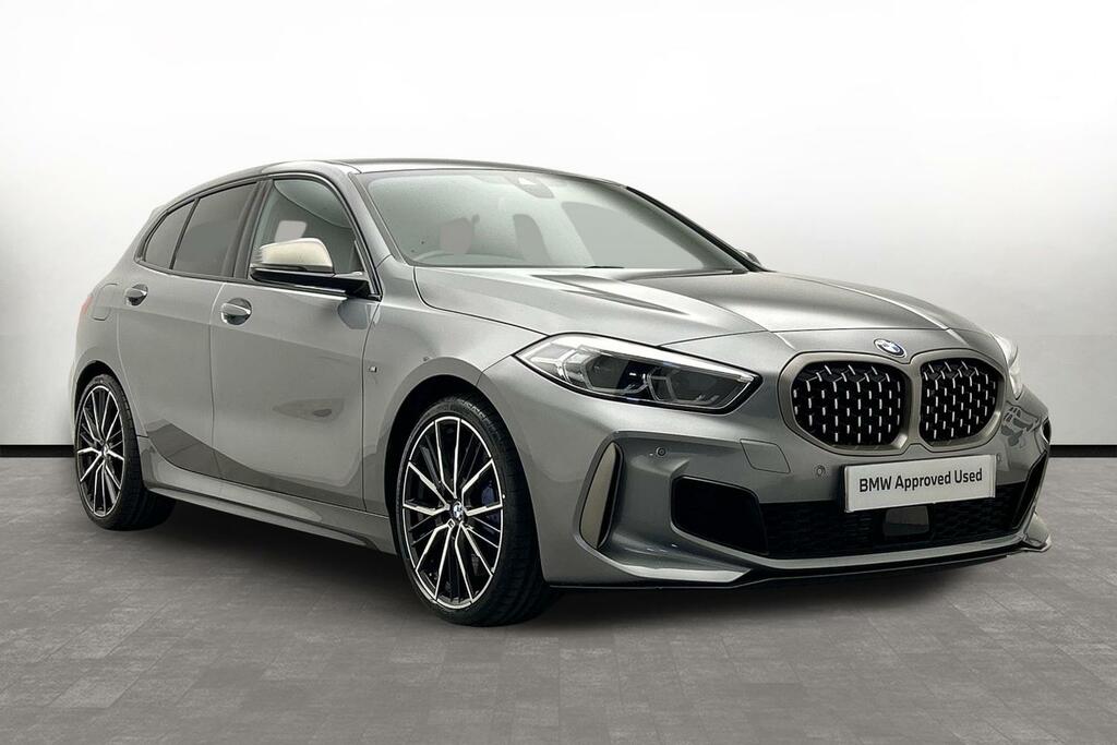 BMW 1 Series M135i Xdrive Grey