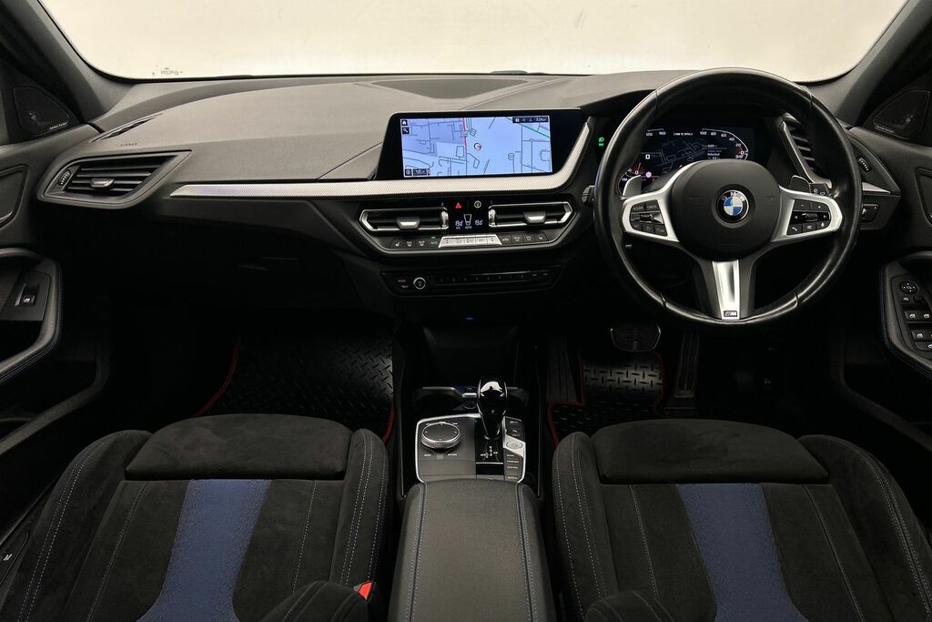 BMW 1 Series M135i Xdrive SV73KTC Grey #4
