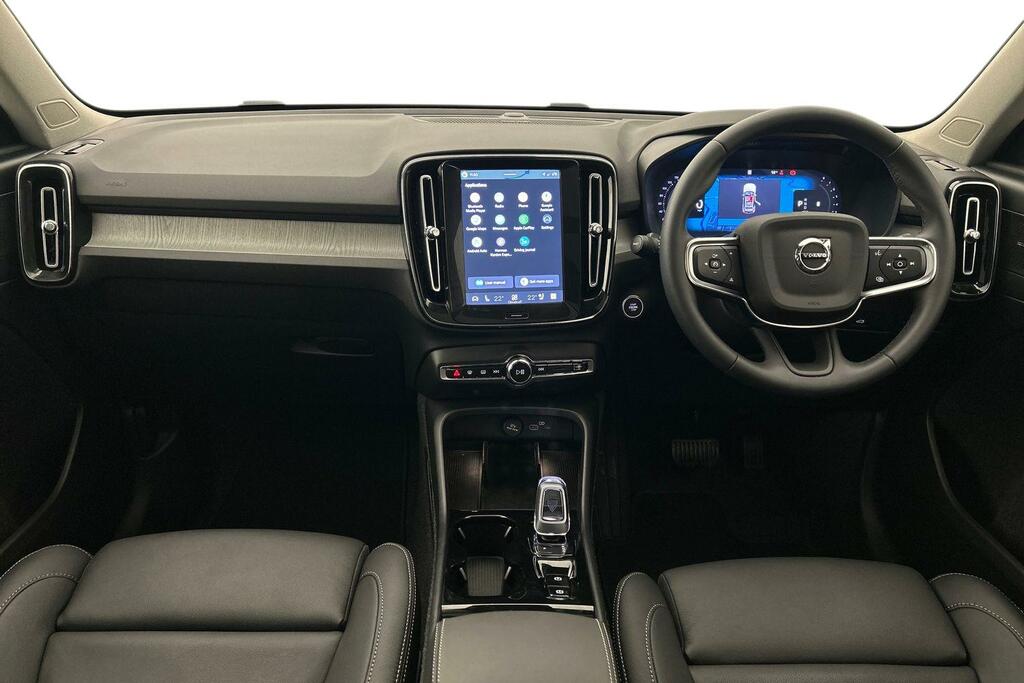 Volvo XC40 2.0 B4p Ultra Dark OY75LGO Black #6