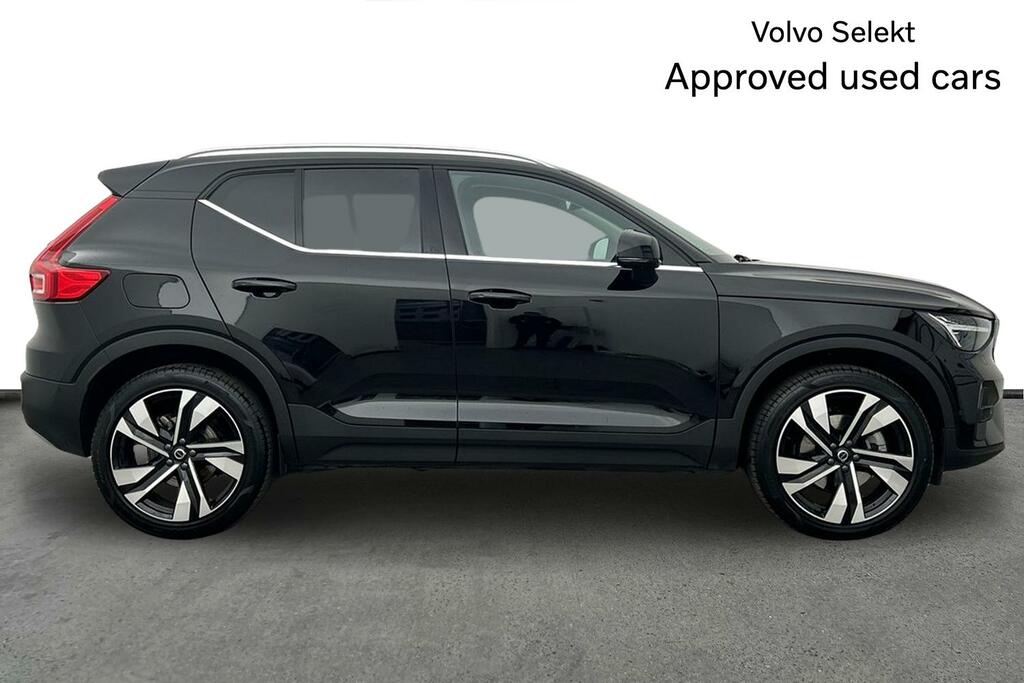 Volvo XC40 2.0 B4p Ultra Dark OY75LGO Black #4