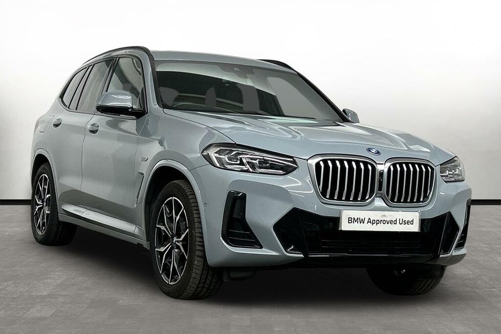 BMW X3 X3 Xdrive30 M Sport Grey