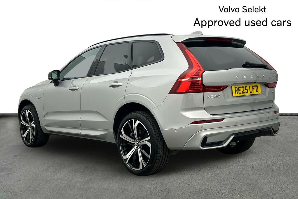 Volvo XC60 2.0 T8 455 Phev Ultra Dark Awd Geartronic RE25LFD Silver #3