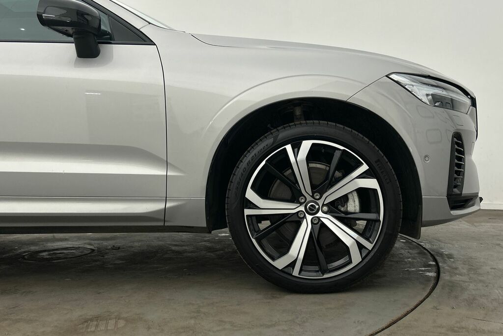 Volvo XC60 2.0 T8 455 Phev Ultra Dark Awd Geartronic RE25LFD Silver #5