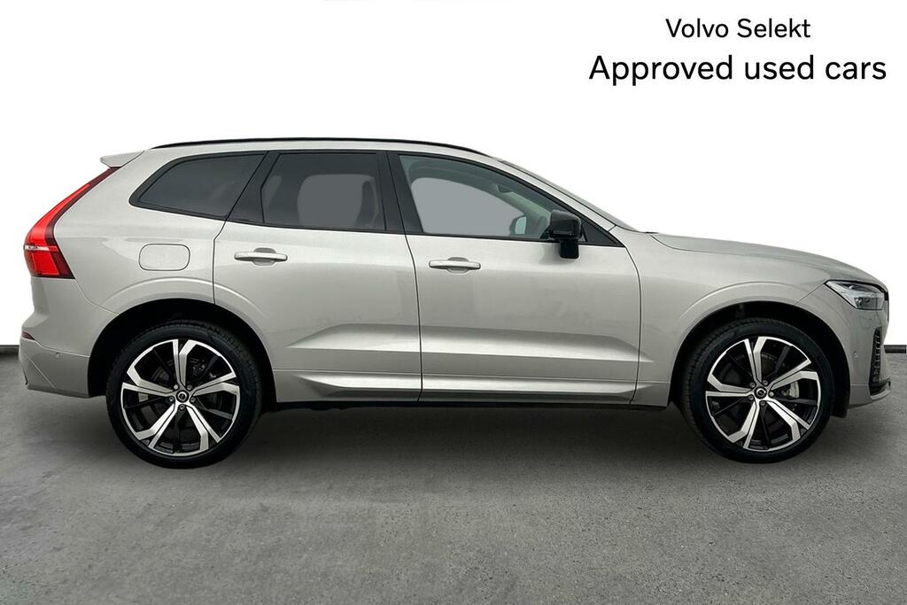 Volvo XC60 2.0 T8 455 Phev Ultra Dark Awd Geartronic RE25LFD Silver #4