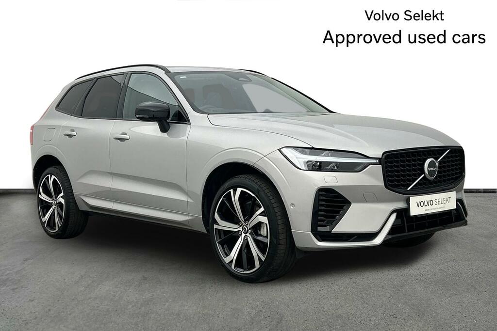 Volvo XC60 2.0 T8 455 Phev Ultra Dark Awd Geartronic Silver