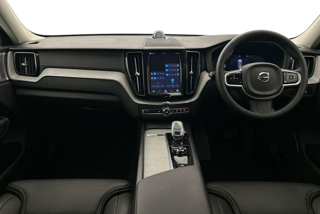 Volvo XC60 2.0 T8 455 Phev Ultra Dark Awd Geartronic RE25LFD Silver #6