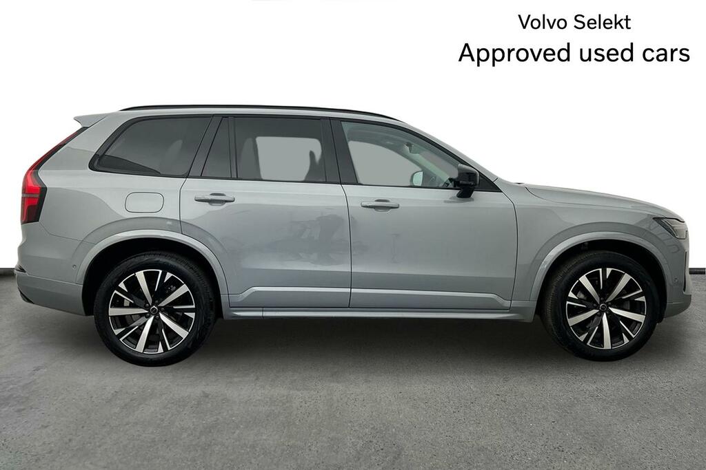 Volvo XC90 2.0 B5p Plus Dark Awd Geartronic RV25UBC Grey #4