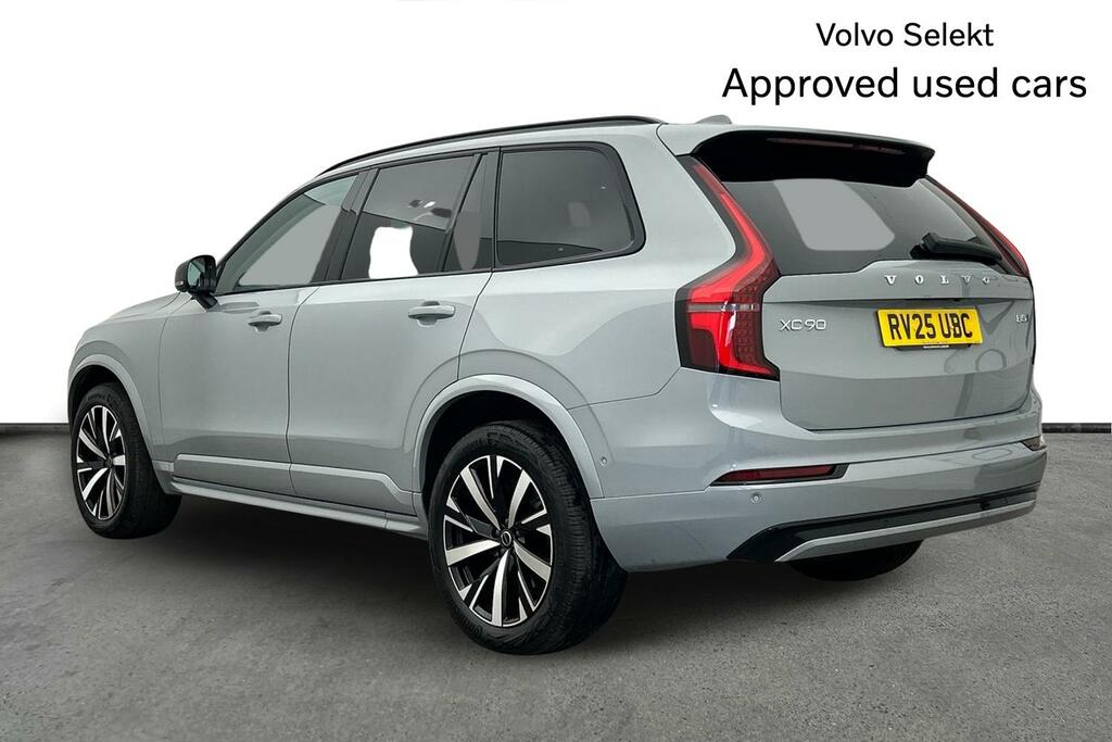 Volvo XC90 2.0 B5p Plus Dark Awd Geartronic RV25UBC Grey #3