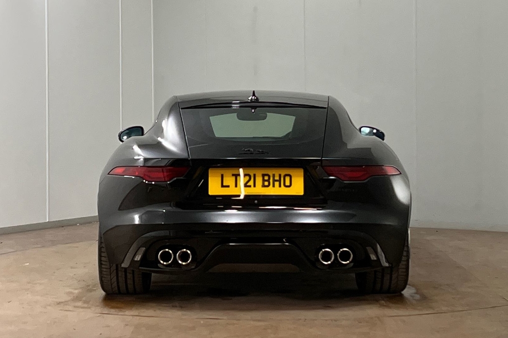 Jaguar F-Type P450 R-dynamic Black #6