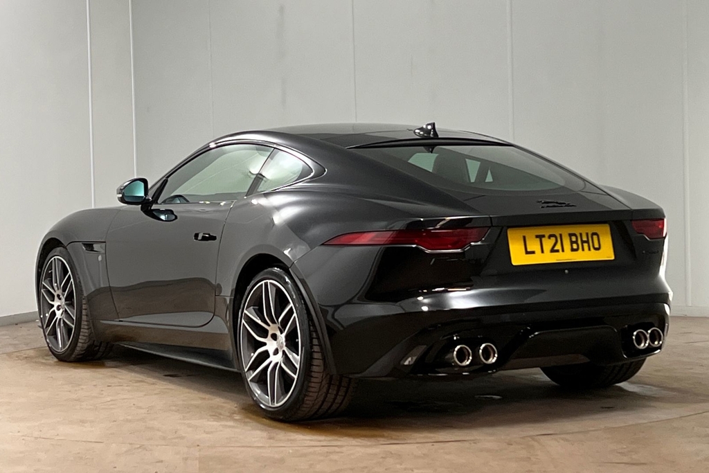 Jaguar F-Type P450 R-dynamic Black #2