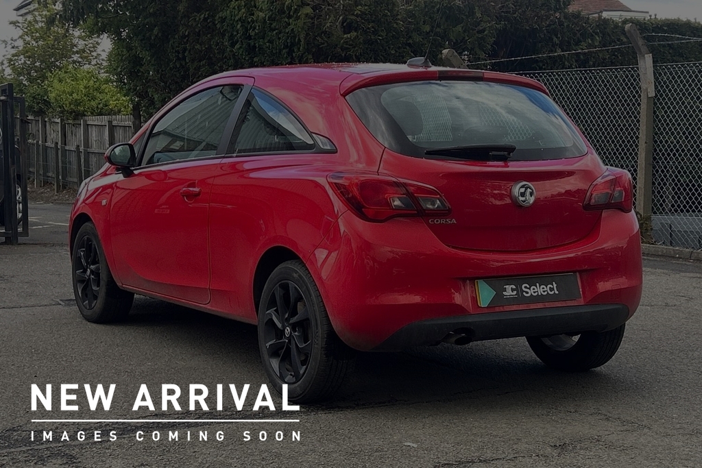 Vauxhall Corsa 1.4I Ecotec Sri Nav Euro 6 SK19RBU Red #3