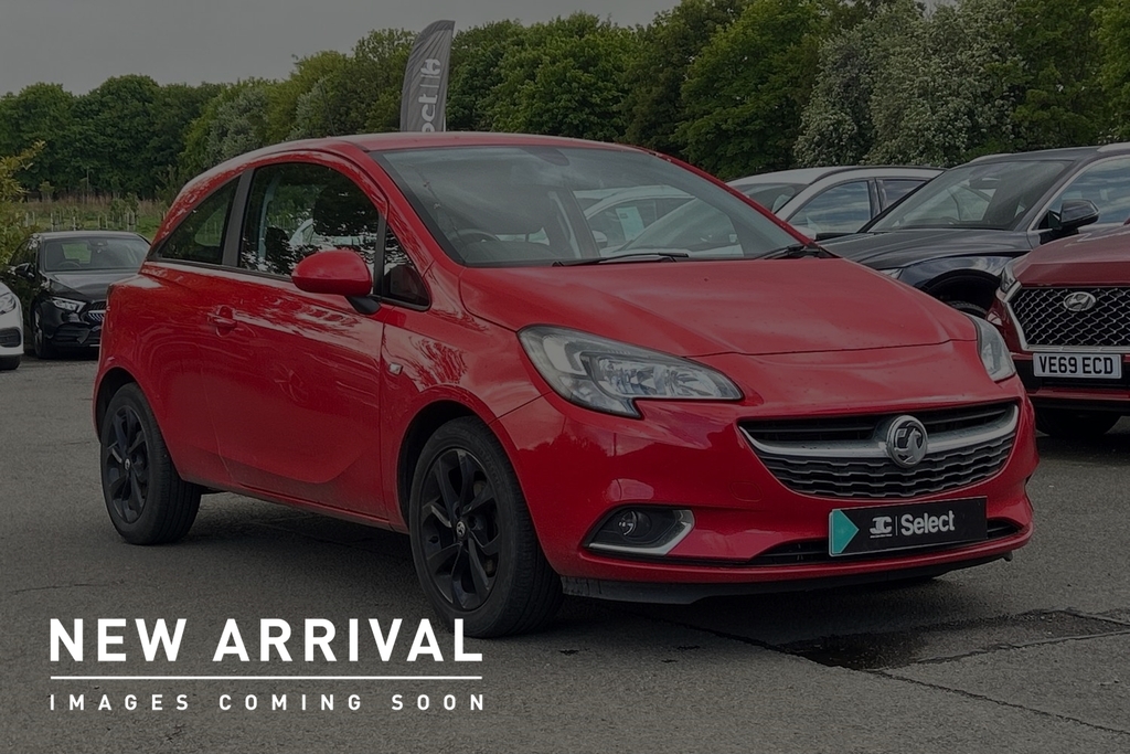 Vauxhall Corsa 1.4I Ecotec Sri Nav Euro 6 Red