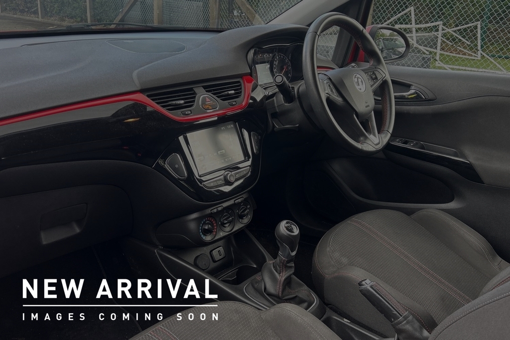 Vauxhall Corsa 1.4I Ecotec Sri Nav Euro 6 SK19RBU Red #2