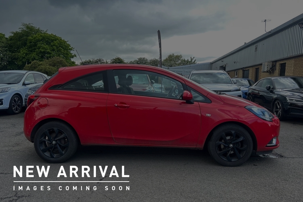 Vauxhall Corsa 1.4I Ecotec Sri Nav Euro 6 SK19RBU Red #4
