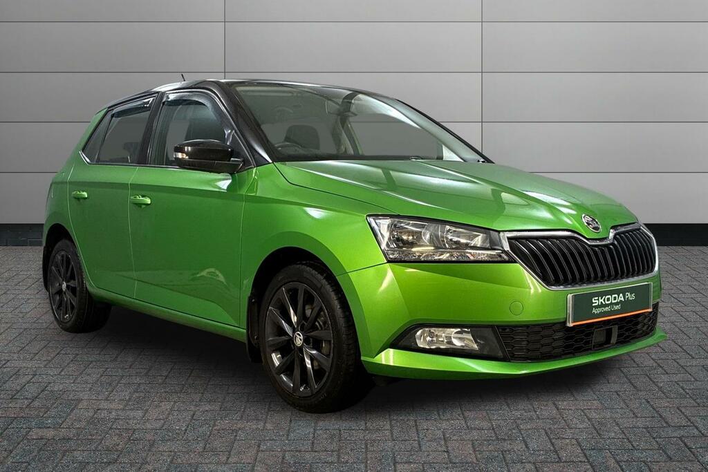 Skoda Fabia 1.0 Mpi 75 Colour Edition Green