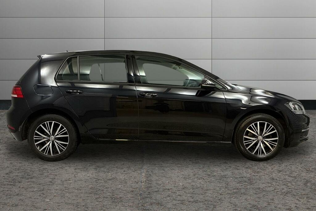 Volkswagen Golf 1.4 Tsi Se ST18ZKS Black #4