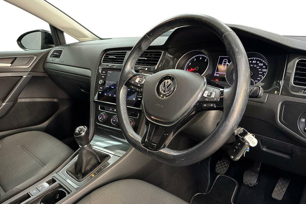 Volkswagen Golf 1.4 Tsi Se ST18ZKS Black #6