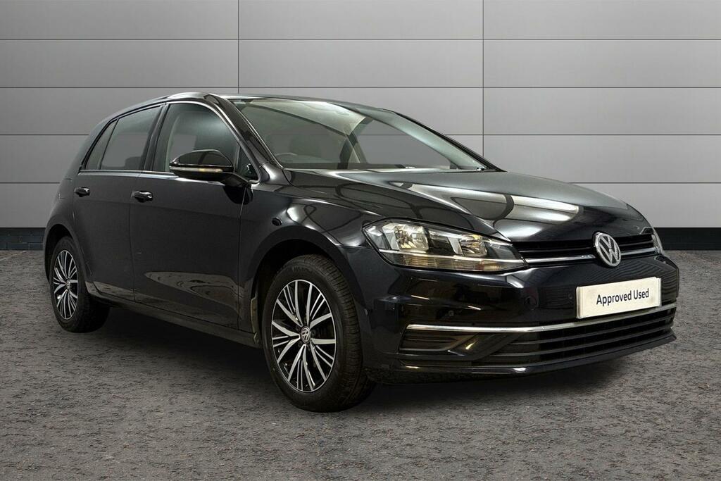 Volkswagen Golf 1.4 Tsi Se Black