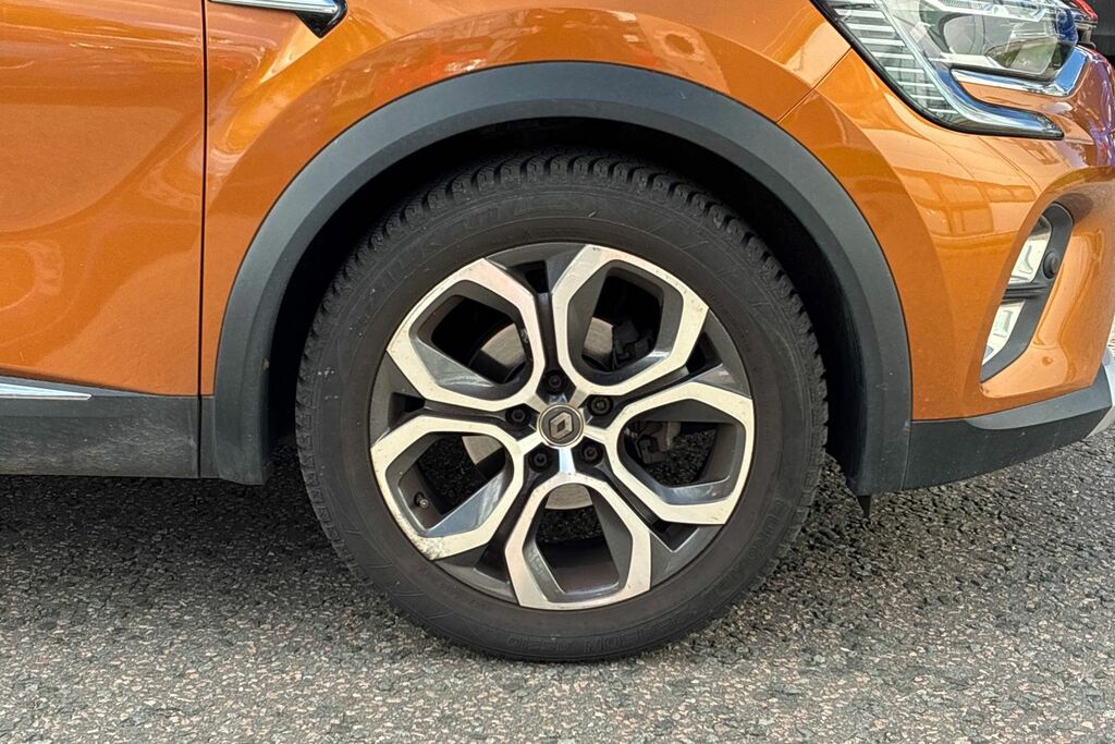 Renault Captur 1.3 Tce S Edition Suv Edc Euro 6 Ss SW20FVL Orange #5