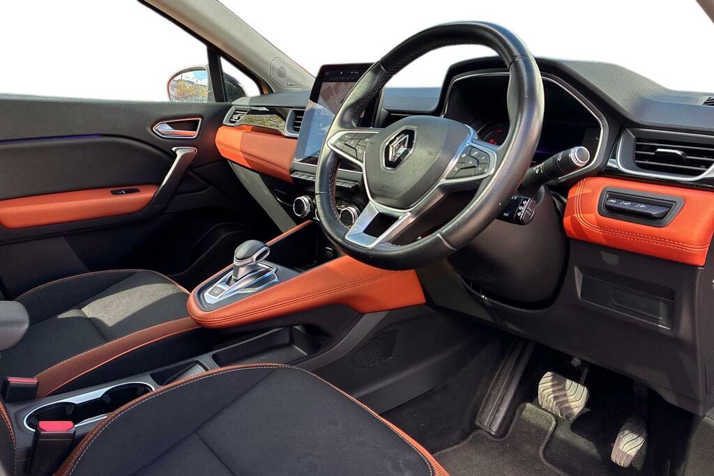 Renault Captur 1.3 Tce S Edition Suv Edc Euro 6 Ss SW20FVL Orange #6