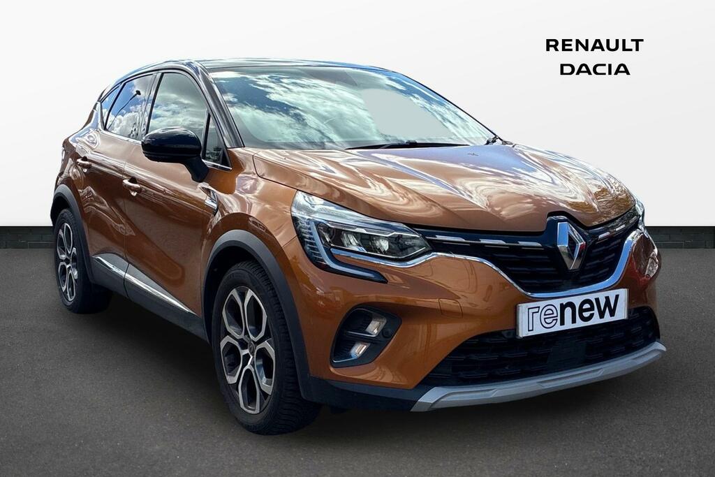 Renault Captur 1.3 Tce S Edition Suv Edc Euro 6 Ss Orange