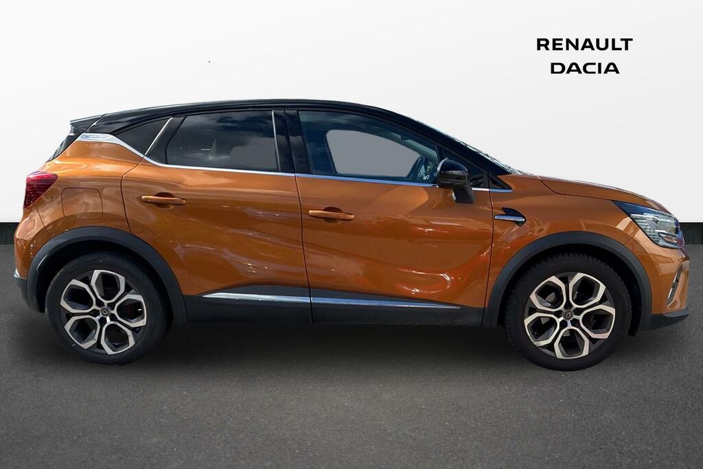 Renault Captur 1.3 Tce S Edition Suv Edc Euro 6 Ss SW20FVL Orange #4
