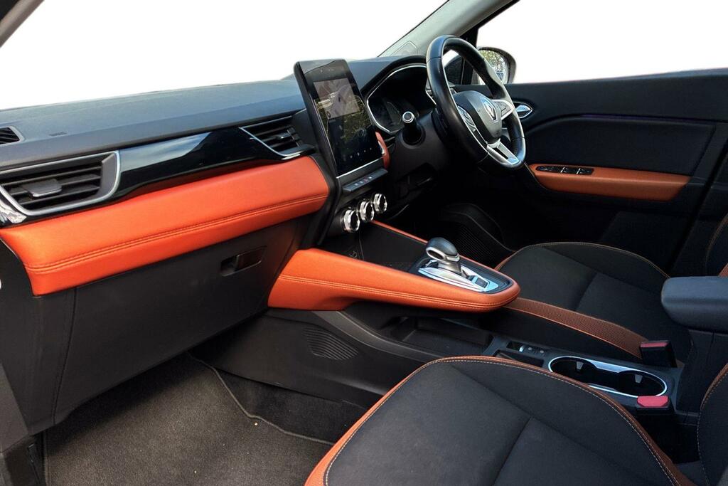 Renault Captur 1.3 Tce S Edition Suv Edc Euro 6 Ss SW20FVL Orange #2