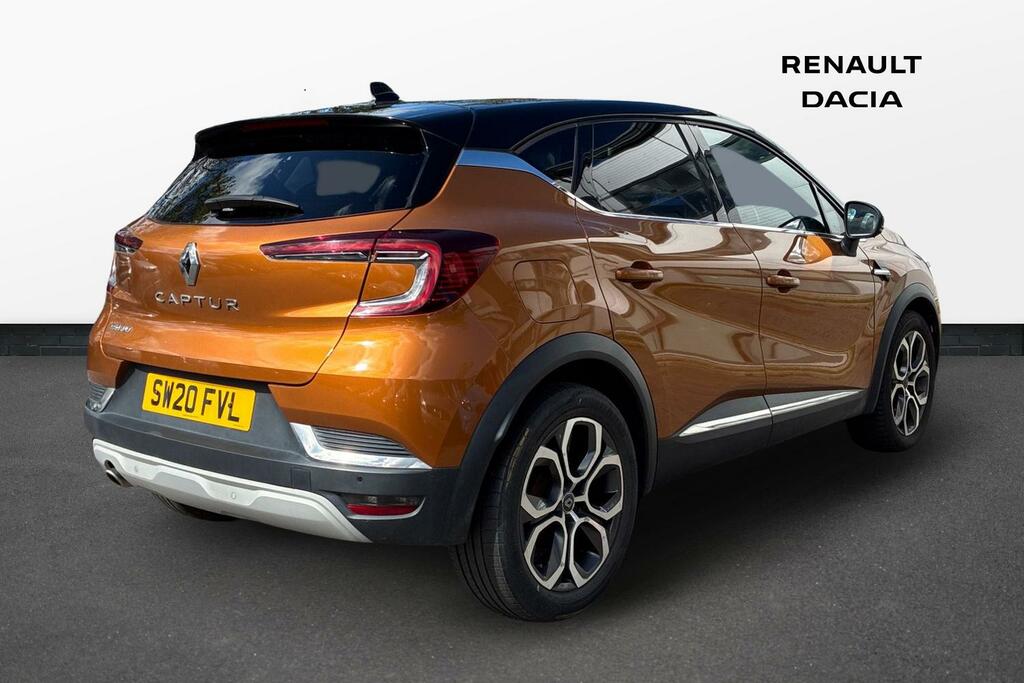 Renault Captur 1.3 Tce S Edition Suv Edc Euro 6 Ss SW20FVL Orange #3
