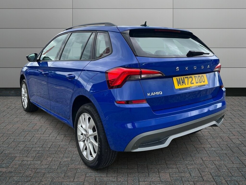 Skoda Kamiq 1.0 Tsi 95Ps Se MM72DDO Blue #3