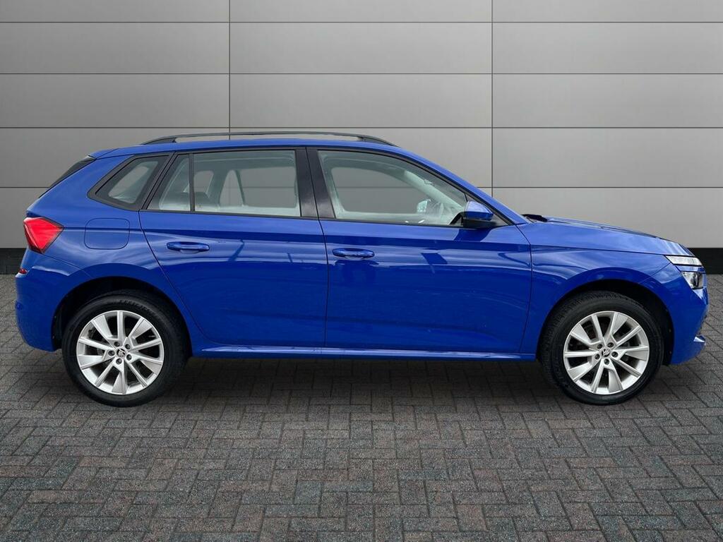 Skoda Kamiq 1.0 Tsi 95Ps Se MM72DDO Blue #4