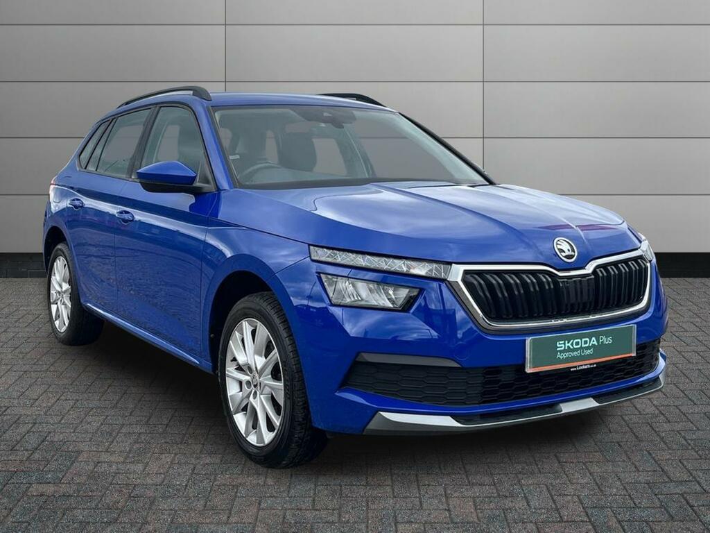 Skoda Kamiq 1.0 Tsi 95Ps Se Blue